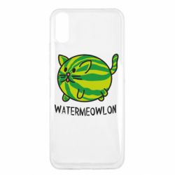 Чехол для Xiaomi Redmi 9a Watermeowloon - PrintSalon