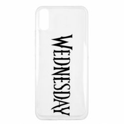 Чохол для Xiaomi Redmi 9a Wednesday logo - PrintSalon