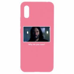 Чехол для Xiaomi Redmi 9a Why do you cum? - PrintSalon