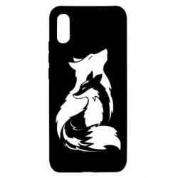 Чехол для Xiaomi Redmi 9a Wolf And Fox - PrintSalon