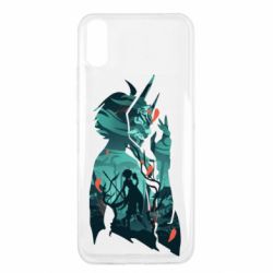 Чехол для Xiaomi Redmi 9a Xiao silhouette - PrintSalon