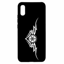 Чехол для Xiaomi Redmi 9a Yamaha Lines Art - PrintSalon