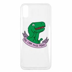 Чехол для Xiaomi Redmi 9a You look nice today - PrintSalon