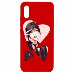 Чехол для Xiaomi Redmi 9a Your crush Sebastian - PrintSalon