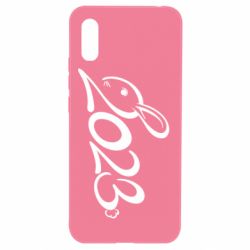 Чехол для Xiaomi Redmi 9a Заяц 2023 - PrintSalon