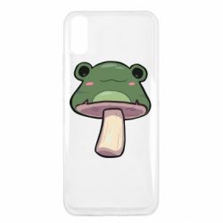 Чехол для Xiaomi Redmi 9a Жабо-гриб - PrintSalon