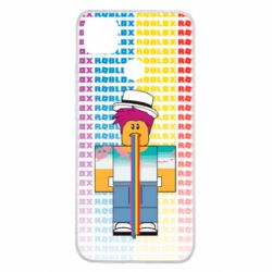 Чехол для Xiaomi Redmi 9c 3D Roblox Rainbow - PrintSalon