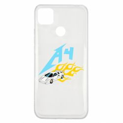 Чехол для Xiaomi Redmi 9c A4 Lamba And Fire - PrintSalon