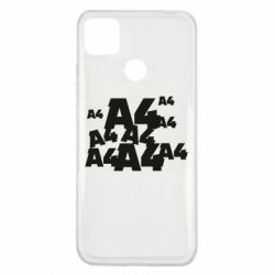 Чехол для Xiaomi Redmi 9c A4 Pattern - PrintSalon