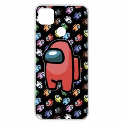 Чохол для Xiaomi Redmi 9c Among Us Astronauts - PrintSalon