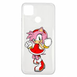 Чохол для Xiaomi Redmi 9c Amy Rose with smile - PrintSalon