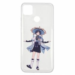 Чехол для Xiaomi Redmi 9c Anemo wanderer