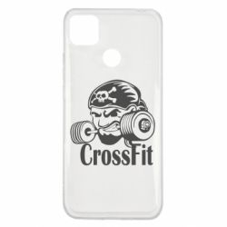Чехол для Xiaomi Redmi 9c Angry CrossFit