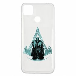 Чехол для Xiaomi Redmi 9c Assassin's Creed Valhalla Art - PrintSalon