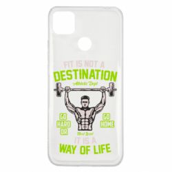 Чехол для Xiaomi Redmi 9c Athletic Dept - PrintSalon