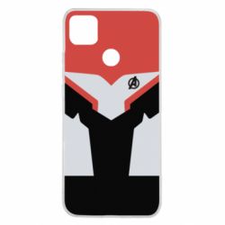 Чохол для Xiaomi Redmi 9c Avengers Outfit - PrintSalon