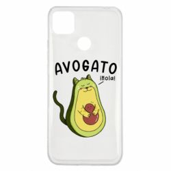 Чехол для Xiaomi Redmi 9c Avogato Cat