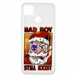 Чехол для Xiaomi Redmi 9c Bad Santa