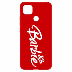 Чехол для Xiaomi Redmi 9c Barbie Logo