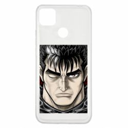 Чехол для Xiaomi Redmi 9c Берсерк аниме арт - PrintSalon