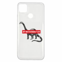 Чехол для Xiaomi Redmi 9c Brachiosaurus - PrintSalon