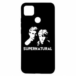 Чехол для Xiaomi Redmi 9c Братья Винчестеры Сверхъестественное