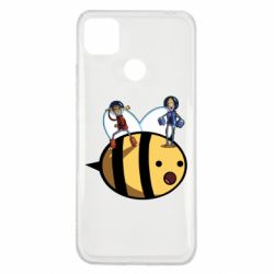 Чехол для Xiaomi Redmi 9c Brave bee - PrintSalon