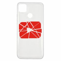 Чехол для Xiaomi Redmi 9c Broken - PrintSalon