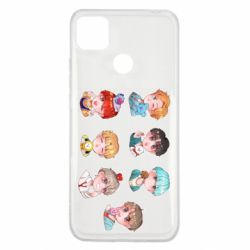 Чехол для Xiaomi Redmi 9c BTS cute boys - PrintSalon