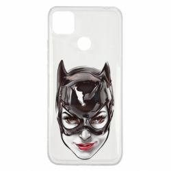 Чохол для Xiaomi Redmi 9c Catwoman art - PrintSalon