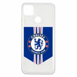 Чехол для Xiaomi Redmi 9c Chelsea Flag - PrintSalon