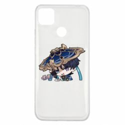 Чехол для Xiaomi Redmi 9c Чиби Скарамуш