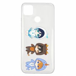 Чохол для Xiaomi Redmi 9c Чжун, Венті і Тортик - PrintSalon