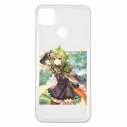 Чехол для Xiaomi Redmi 9c Collei art - PrintSalon