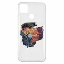 Чехол для Xiaomi Redmi 9c Cowboy Bebop abstraction - PrintSalon