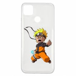 Чехол для Xiaomi Redmi 9c Crazy Naruto - PrintSalon