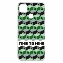 Чохол для Xiaomi Redmi 9c Creeper Optical Illusion - PrintSalon