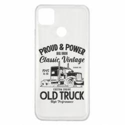 Чехол для Xiaomi Redmi 9c Custom old truck