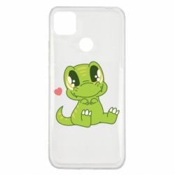 Чехол для Xiaomi Redmi 9c Cute dinosaur - PrintSalon