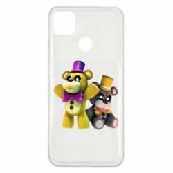 Чохол для Xiaomi Redmi 9c Cute Freddy - PrintSalon