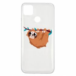 Чехол для Xiaomi Redmi 9c Cute sloth
