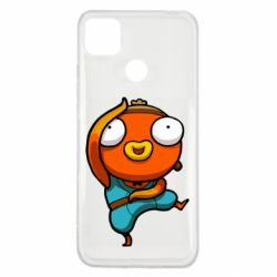 Чехол для Xiaomi Redmi 9c Dancing Fishstick - PrintSalon
