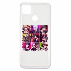 Чохол для Xiaomi Redmi 9c Danganronpa characters - PrintSalon