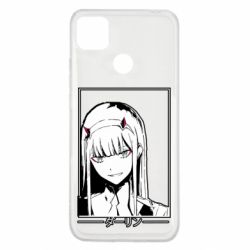 Чохол для Xiaomi Redmi 9c Darling in the franxx. - PrintSalon