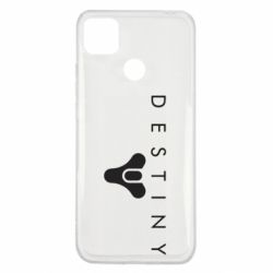 Чехол для Xiaomi Redmi 9c Destiny logo 2 title - PrintSalon