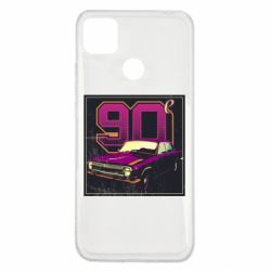 Чехол для Xiaomi Redmi 9c Девяностые - PrintSalon