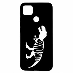 Чохол для Xiaomi Redmi 9c Dinosaur text - PrintSalon