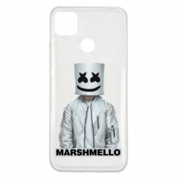 Чехол для Xiaomi Redmi 9c DJ Marshmello Art - PrintSalon