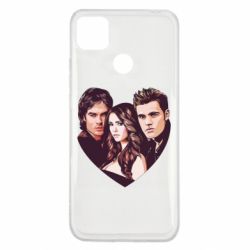 Чехол для Xiaomi Redmi 9c Дневники Вампира - PrintSalon