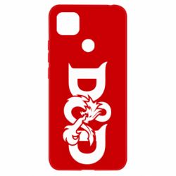 Чохол для Xiaomi Redmi 9c Dungeons s Dragons logo